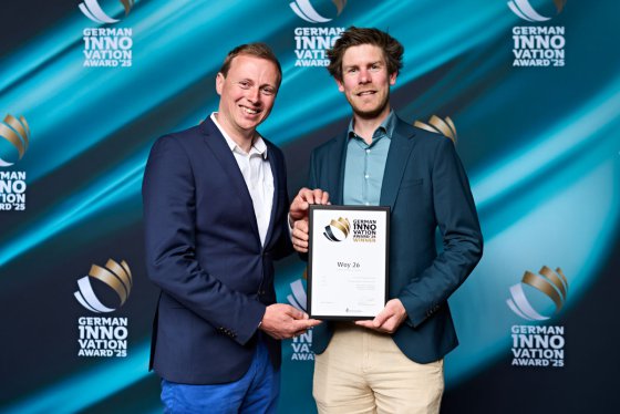 German Innovation Award GIA2025 Gewinner Woy 26