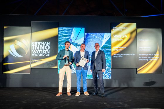 German Innovation Award GIA2025 Gewinner Woy 26