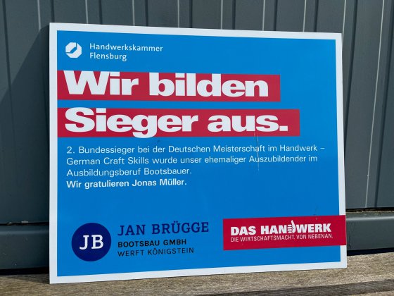 Wir bilden Sieger aus