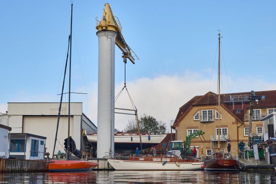 Neuer Standort – direkt an der Schlei in Arnis!