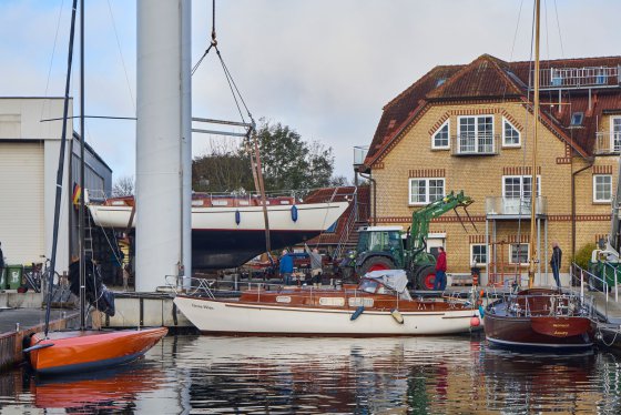 Neuer Standort – direkt an der Schlei in Arnis!