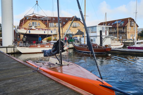 Neuer Standort – direkt an der Schlei in Arnis!